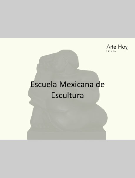 Escuela Mexicana de escultura, catálogos, exposiciones, arte hoy, galería