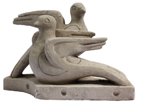 obra, palomas, juan cruz reyes, escuela mexicana escultura, 2017