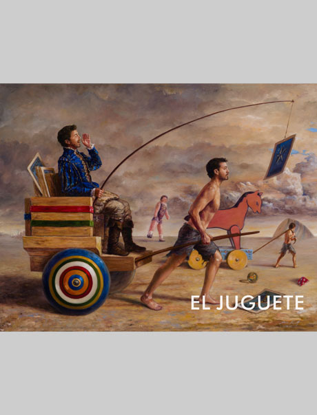 El Juguete, catálogos, exposiciones, arte hoy, galería