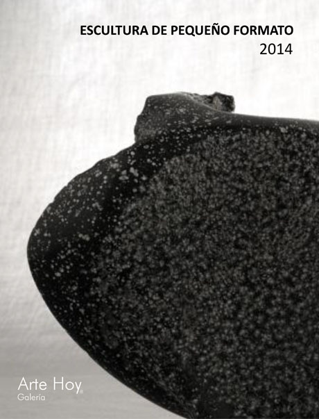 escultura, pequeño, formato, 2014, catálogos, exposiciones, arte hoy, galería