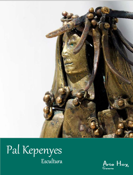 Pal Kepenyes, catálogos, exposiciones, arte hoy, galería