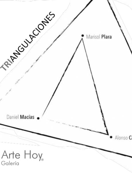 Triangulaciones, catálogos, exposiciones, arte hoy, galería