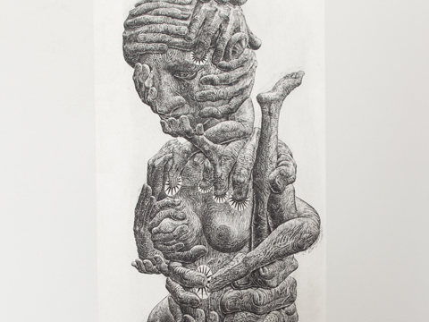 Tomiyuki Sakuta, Obra,Bound by herself , Arte Hoy, Galería