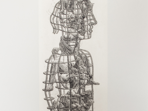 Tomiyuki Sakuta, Obra, gentle jailbird , Arte Hoy, Galería