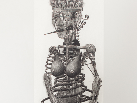 Tomiyuki Sakuta, Obra, Iron warrior , Arte Hoy, Galería