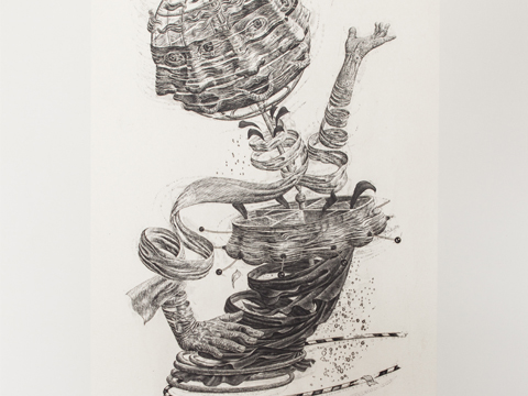Tomiyuki Sakuta, Obra, playing with a hula hoop , Arte Hoy, Galería
