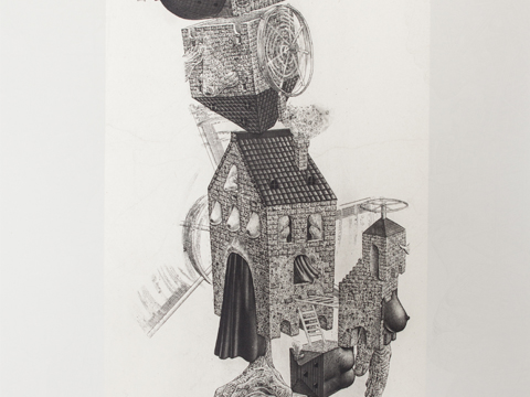 Tomiyuki Sakuta, Obra, windmill-keeper , Arte Hoy, Galería