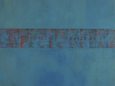 Katsumi Kurosaki, Obra, Impulso azul, Arte Hoy, Galería