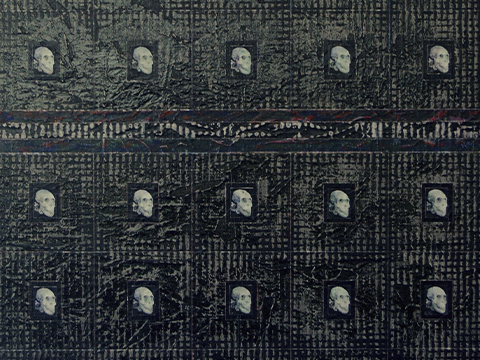 Katsumi Kurosaki, Obra, Ruinas 9, Arte Hoy, Galería