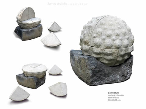 Arno Avilés, Obra, Estructura, Arte Hoy, Galería