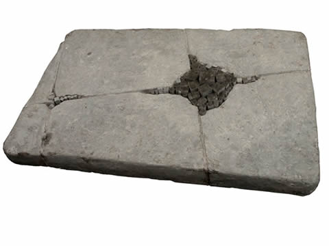 Arno Avilés, Obra, Pavimento, Arte Hoy, Galería