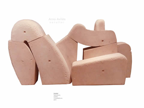 Arno Avilés, Obra, Unidad, Arte Hoy, Galería 