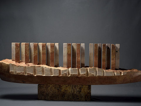 Hiroyuki Okumura, Obra, Navegando tiempo, Arte Hoy, Galería