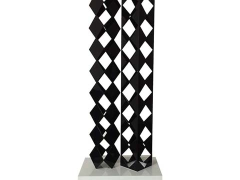 Jesús Mayagoitia, Obra, Columnas Acrobáticas, Arte Hoy, Galería