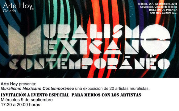 exposiciones Anteriores, Muralismo Mexicano Contemporáneo, Aps Oluth