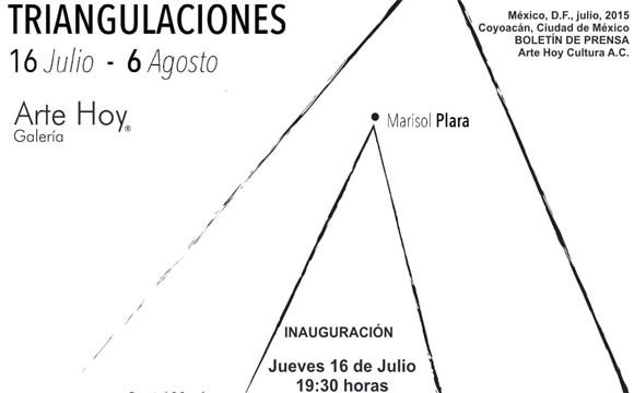 exposiciones Anteriores, Triangulaciones, Daniel Macías