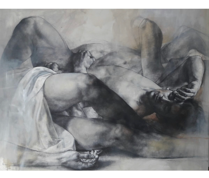 Eivar Moya, Obra, Descanso de Aquiles, Arte Hoy, Galería