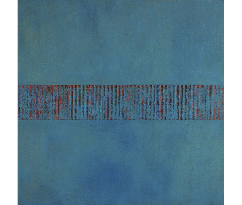 Katsumi Kurosaki, Obra, Impulso azul, Arte Hoy, Galería