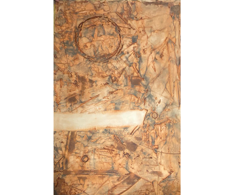 Adán Paredes, Obra, Sin título (Naranja grande), Arte Hoy, Galería