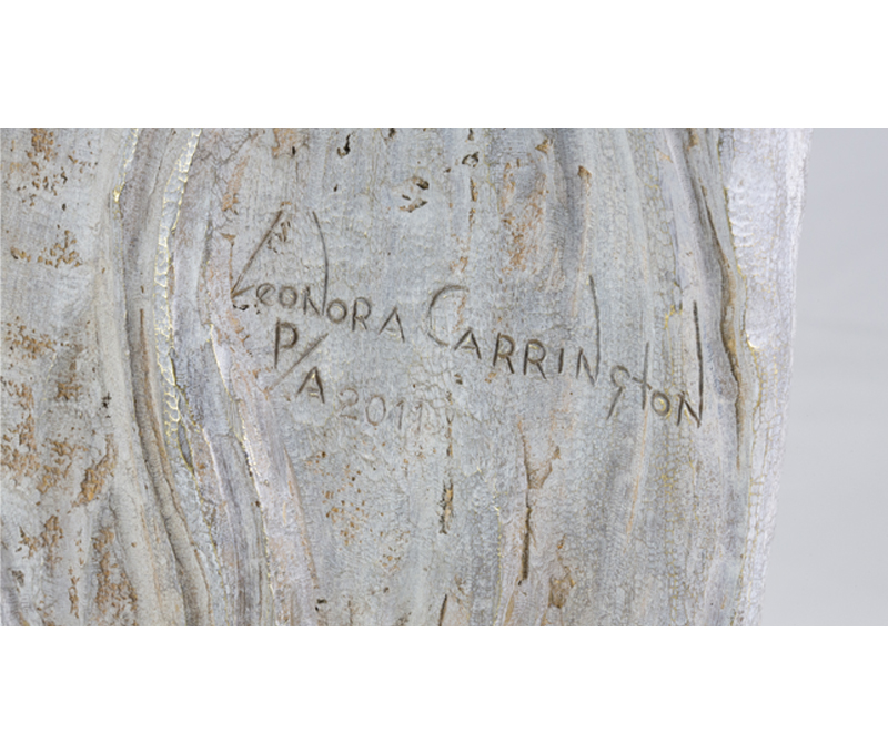Leonora Carrington, Obra, La auténtica virgen de la cueva (Authentic virgin from the cave), Arte Hoy, Galería