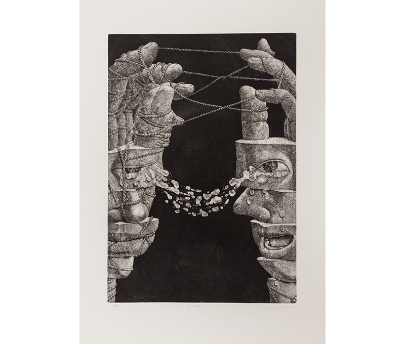Tomiyuki  Sakuta, Obra, Chain tears , Arte Hoy, Galería