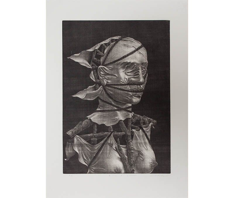 Tomiyuki  Sakuta, Obra, A scarecrow, Arte Hoy, Galería