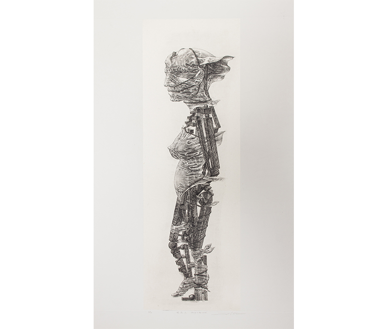 Tomiyuki  Sakuta, Obra, Blowing in the wind, Arte Hoy, Galería
