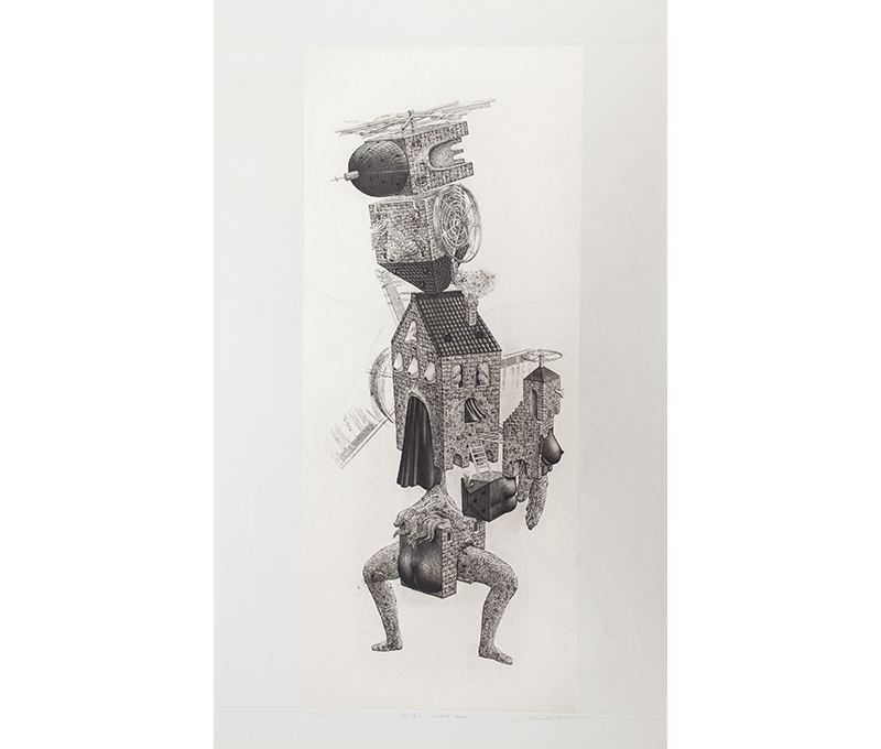 Tomiyuki  Sakuta, Obra, Windmill Keeper, Arte Hoy, Galería
